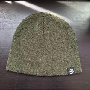 Olive Green Beanie